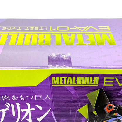 BANDAI METAL BUILD Neon Genesis Evangelion Evangelion Unit 01