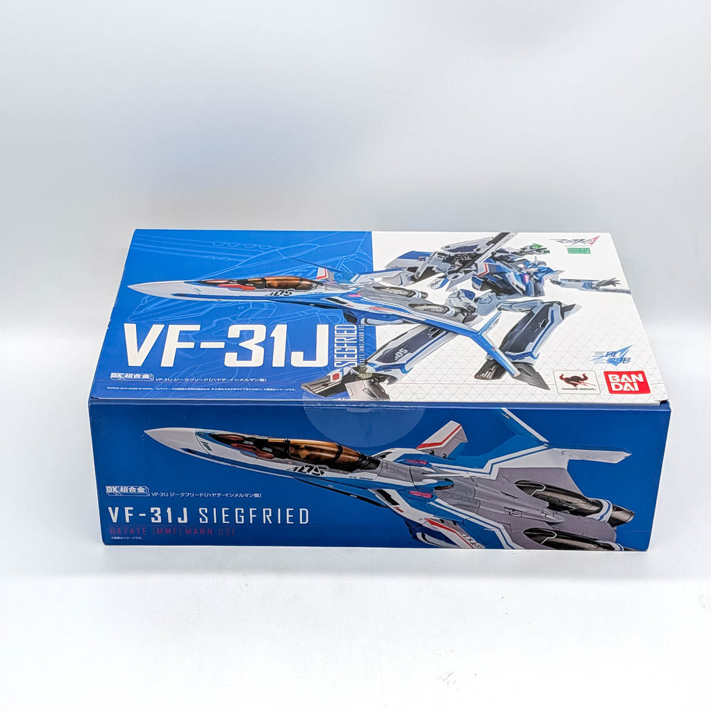 BANDAI DX Chogokin Macross Delta VF-31J Siegfried Hayate Immelmann Use