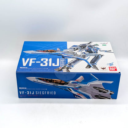 BANDAI DX Chogokin Macross Delta VF-31J Siegfried Hayate Immelmann Use
