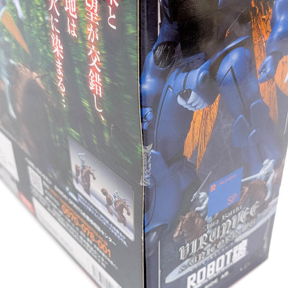 BANDAI ROBOT SPIRITS Aura Battler Dunbine Virunvee & Unicon Wu Set