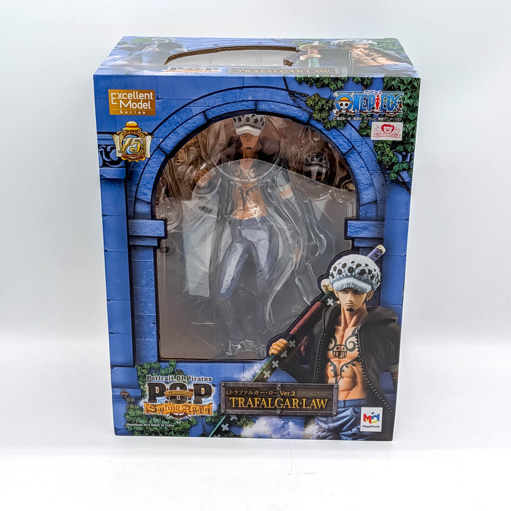 MegaHouse P.O.P ONE PIECE Trafalgar Law Ver.2