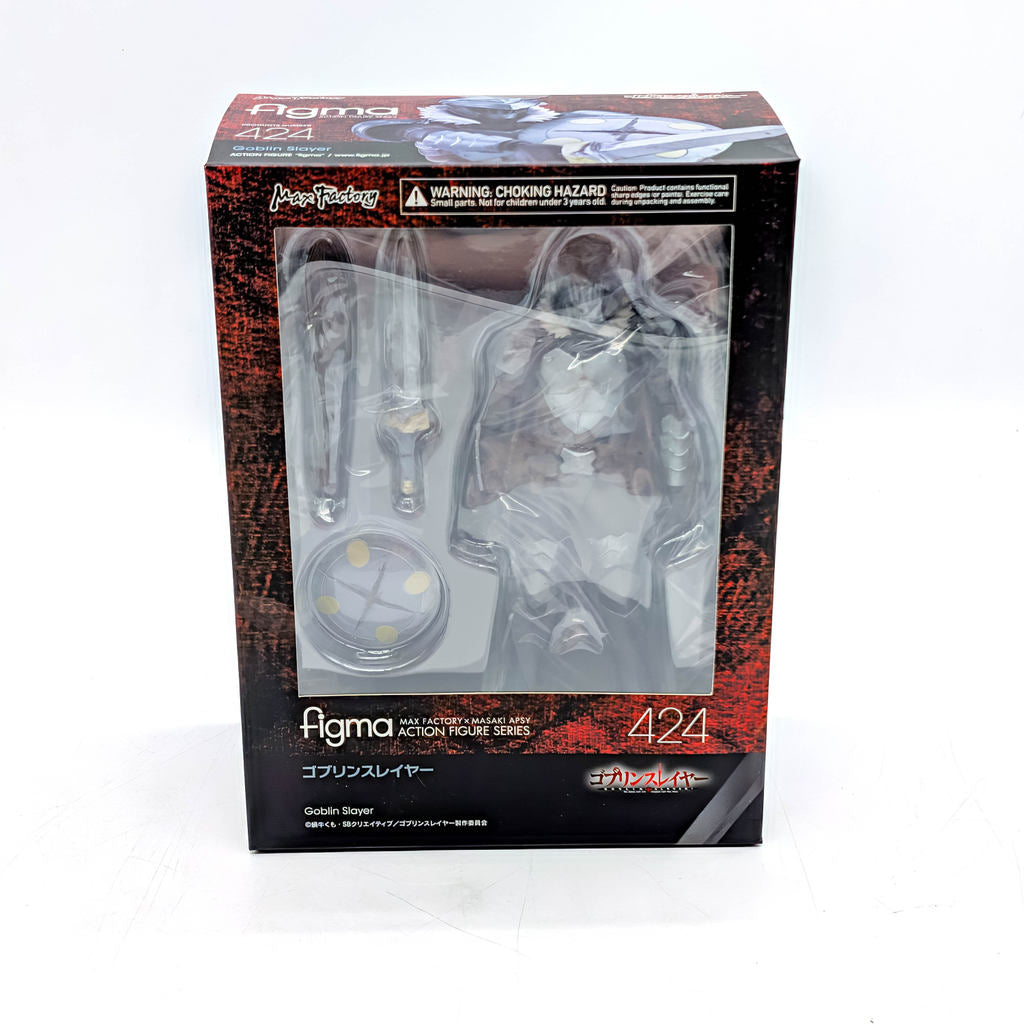 Max Factory figma Goblin Slayer Goblin Slayer