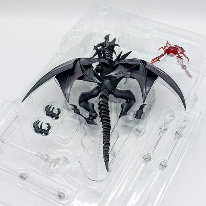 BANDAI S.H.MonsterArts Yu-Gi-Oh! Duel Monsters Red-Eyes Black Dragon