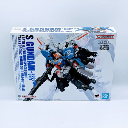 BANDAI METAL ROBOT SPIRITS Gundam Sentinel S Gundam Booster Unit Equipped Type