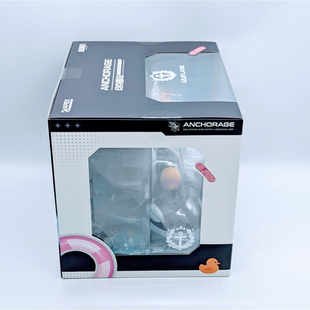 APEX Azur Lane Anchorage Dolphin Blue Lesson Ver. 1/7