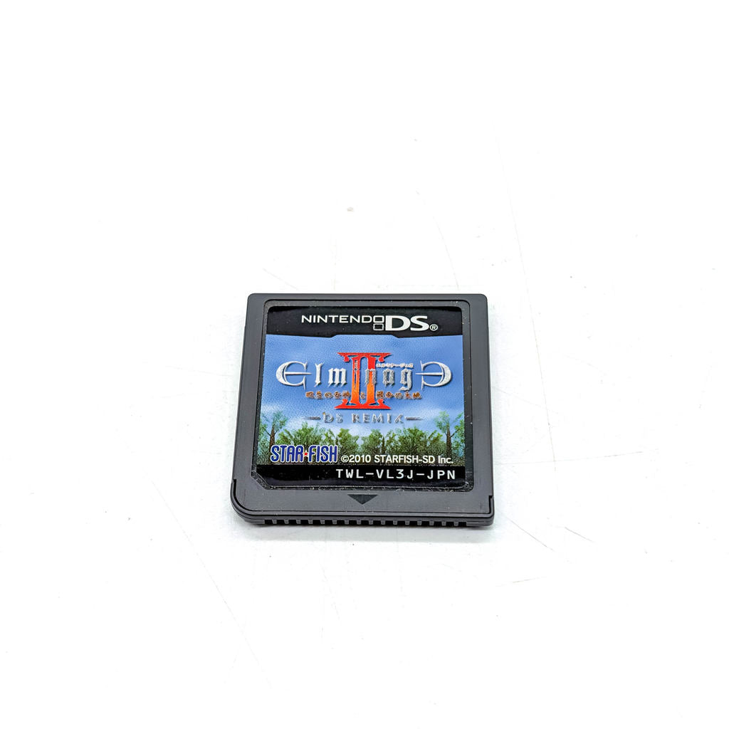 Nintendo Game Soft Nintendo DS Elminage II DS Remix