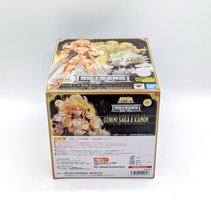 BANDAI Saint Cloth Myth EX Saint Seiya Gemini Saga & Kanon Original Color Edition