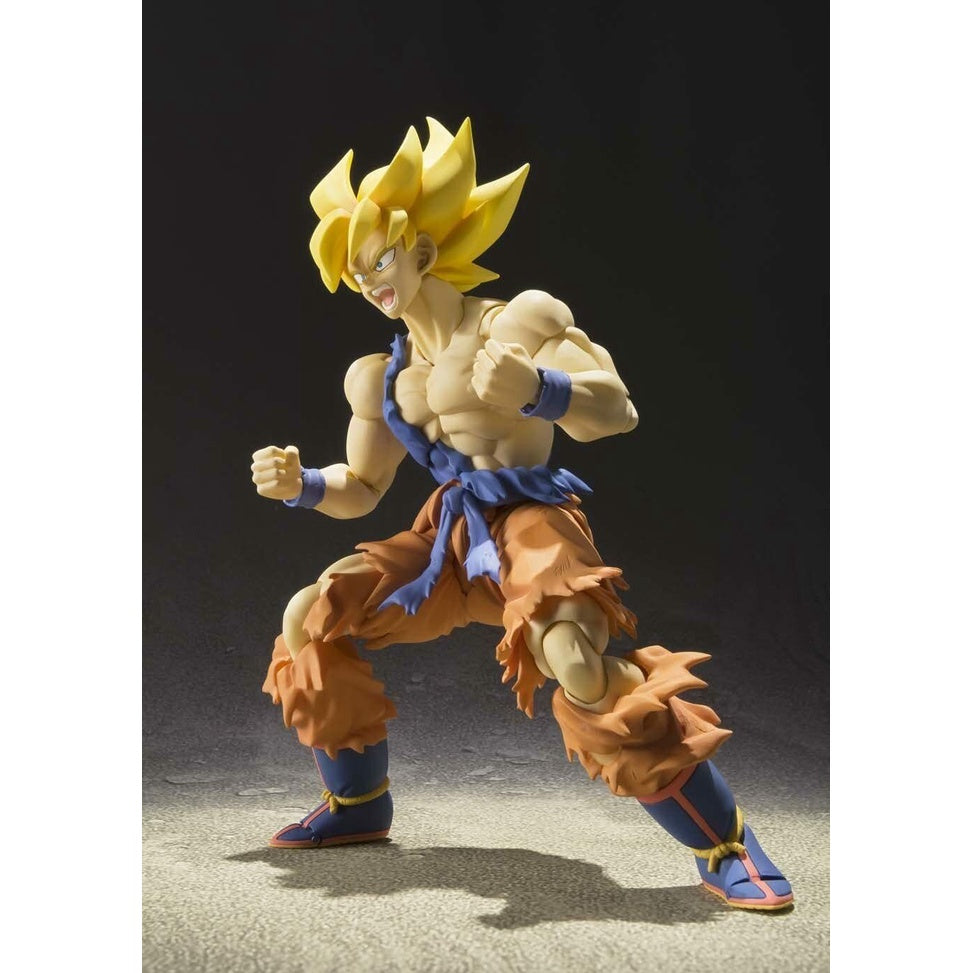 BANDAI S.H.Figuarts Dragon Ball Z Super Saiyan Son Goku Awakening Ver