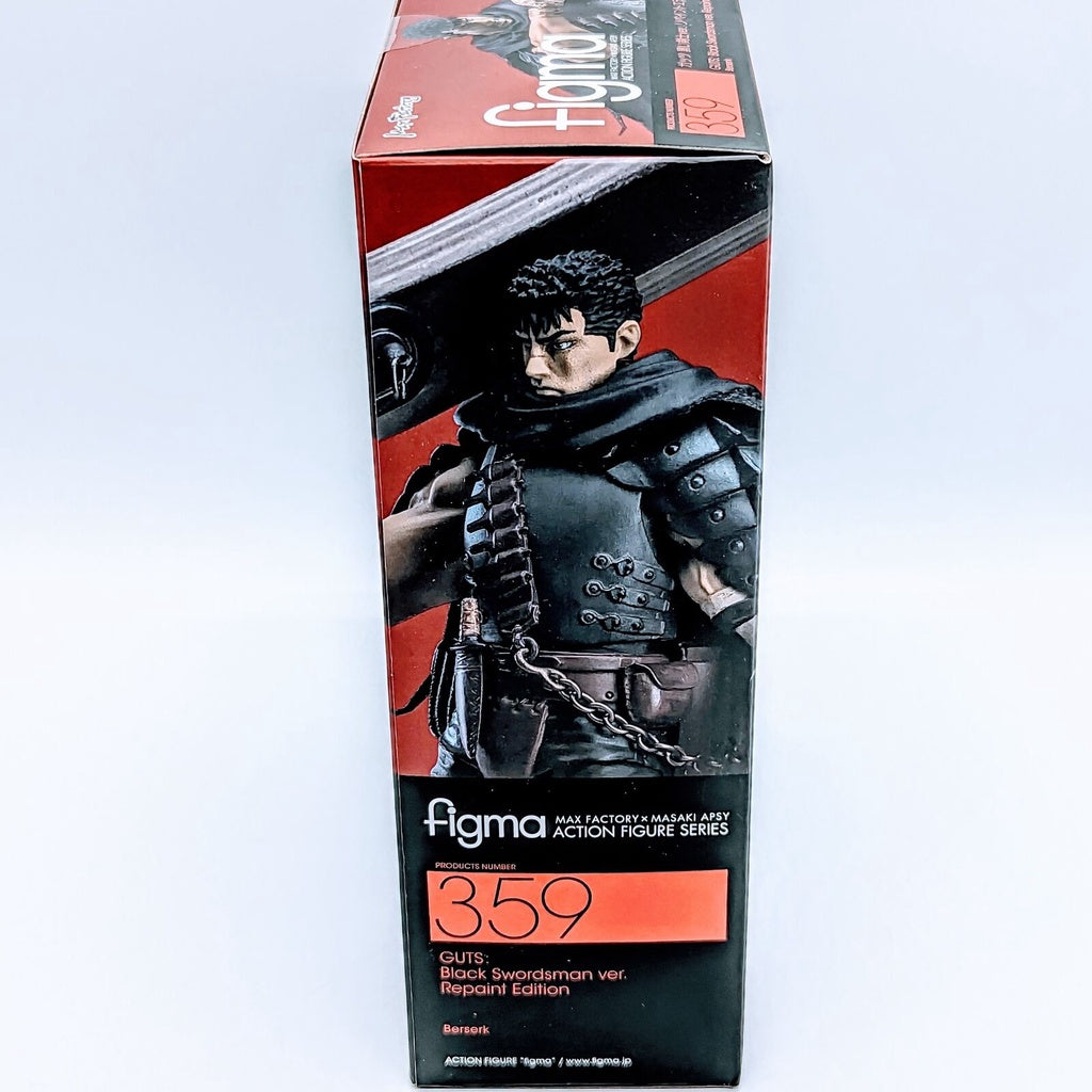 Max Factory figma Berserk Guts black swordsman Repaint Edition Figure