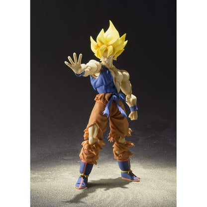 BANDAI S.H.Figuarts Dragon Ball Z Super Saiyan Son Goku Awakening Ver