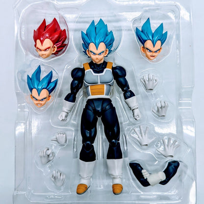 BANDAI S.H.Figuarts Dragon Ball Super Super Saiyan God SS Vegeta Limited ver.