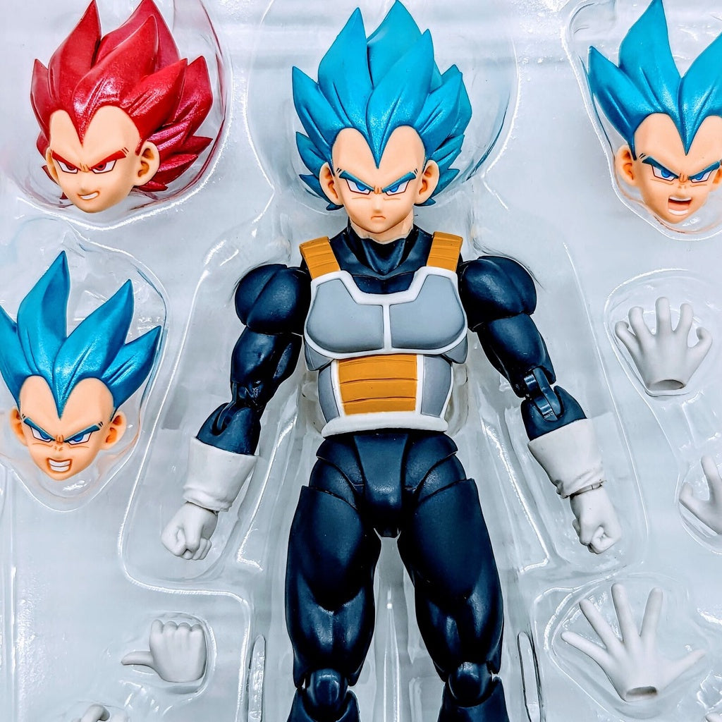 BANDAI S.H.Figuarts Dragon Ball Super Super Saiyan God SS Vegeta Limited ver.