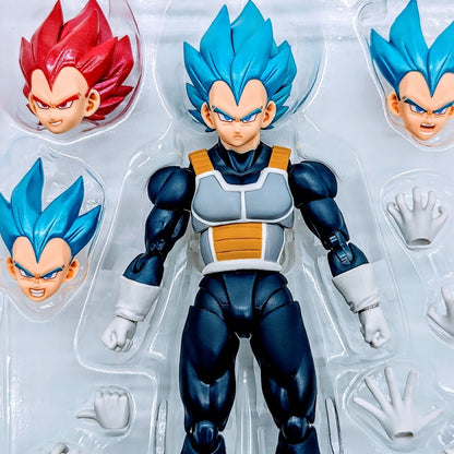 BANDAI S.H.Figuarts Dragon Ball Super Super Saiyan God SS Vegeta Limited ver.