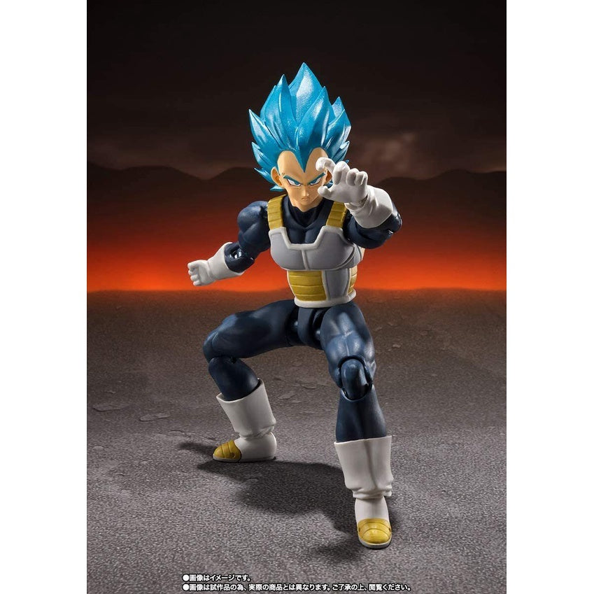 BANDAI S.H.Figuarts Dragon Ball Super Super Saiyan God SS Vegeta Limited ver.
