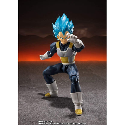 BANDAI S.H.Figuarts Dragon Ball Super Super Saiyan God SS Vegeta Limited ver.