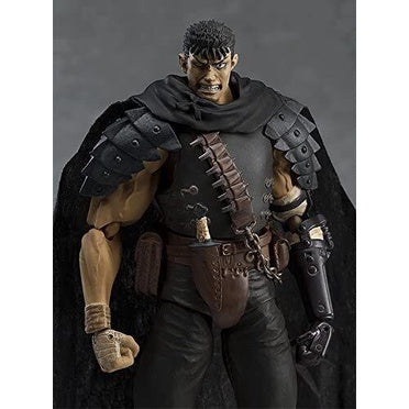 Max Factory figma Berserk Guts black swordsman Repaint Edition Figure