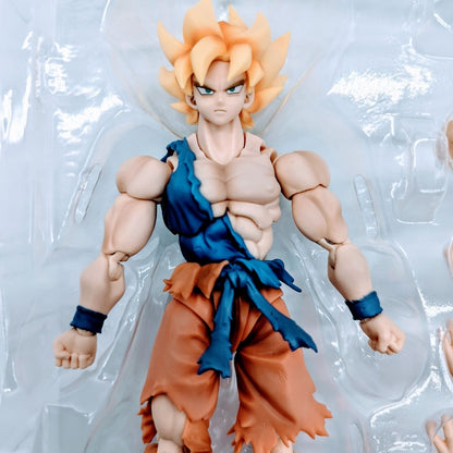 BANDAI S.H.Figuarts Dragon Ball Z Super Saiyan Son Goku Awakening Ver