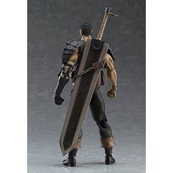Max Factory figma Berserk Guts black swordsman Repaint Edition Figure