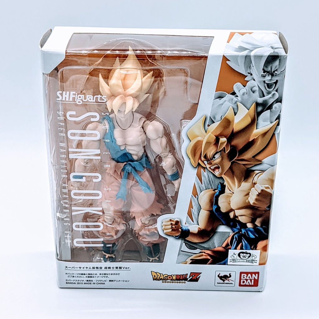 BANDAI S.H.Figuarts Dragon Ball Z Super Saiyan Son Goku Awakening Ver