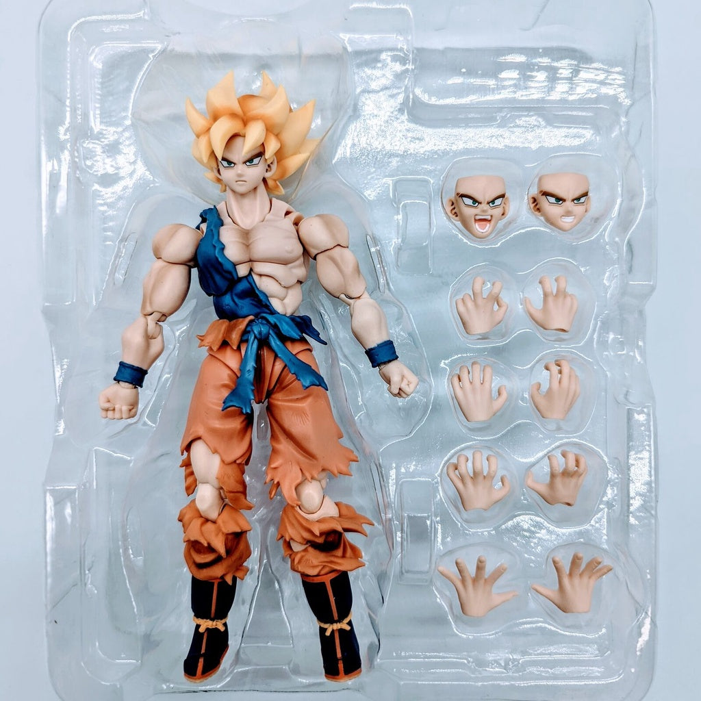 BANDAI S.H.Figuarts Dragon Ball Z Super Saiyan Son Goku Awakening Ver
