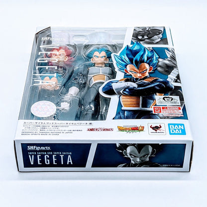 BANDAI S.H.Figuarts Dragon Ball Super Super Saiyan God SS Vegeta Limited ver.