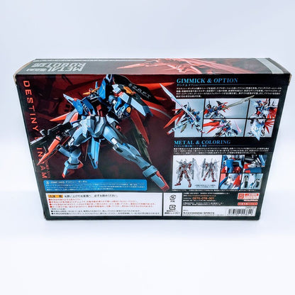 BANDAI METAL ROBOT SPIRITS SIDE MS Gundam SEED Destiny Gundam