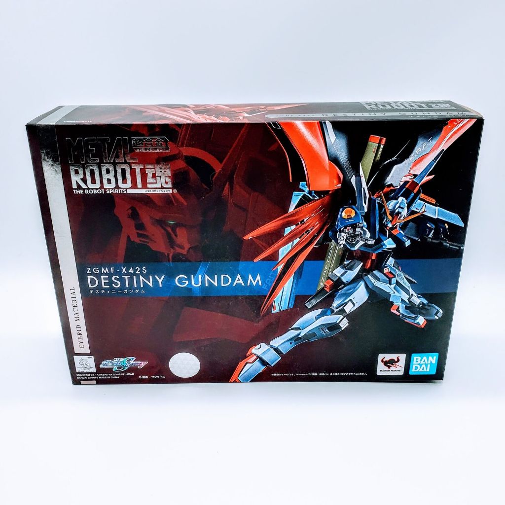 BANDAI METAL ROBOT SPIRITS SIDE MS Gundam SEED Destiny Gundam