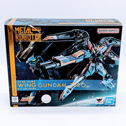 BANDAI METAL ROBOT SPIRITS Gundam W Wing Gundam Zero