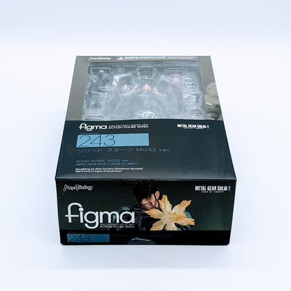 Max Factory figma Metal Gear Solid 2 SONS OF LIBERTY Solid Snake MGS2 ver.