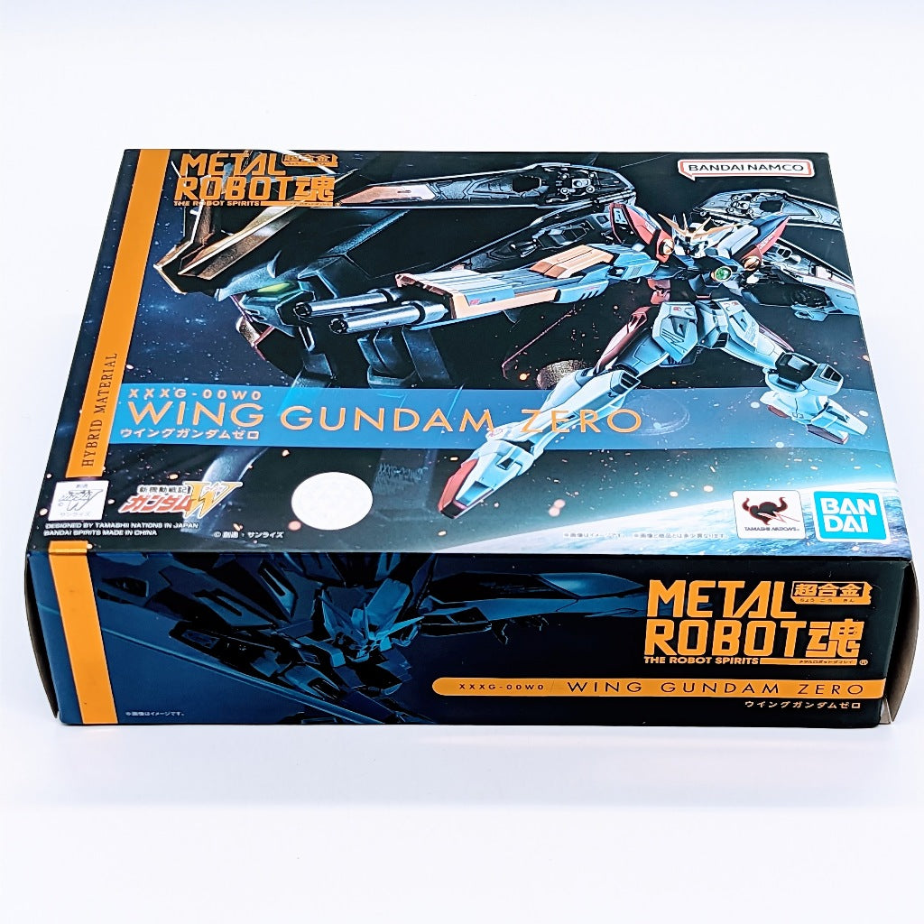 BANDAI METAL ROBOT SPIRITS Gundam W Wing Gundam Zero