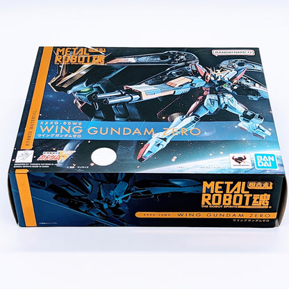 BANDAI METAL ROBOT SPIRITS Gundam W Wing Gundam Zero