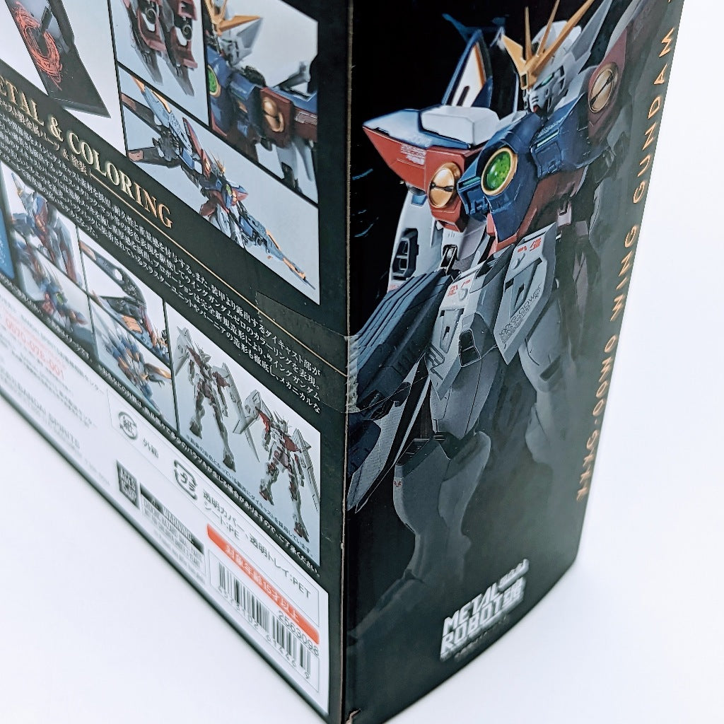 BANDAI METAL ROBOT SPIRITS Gundam W Wing Gundam Zero