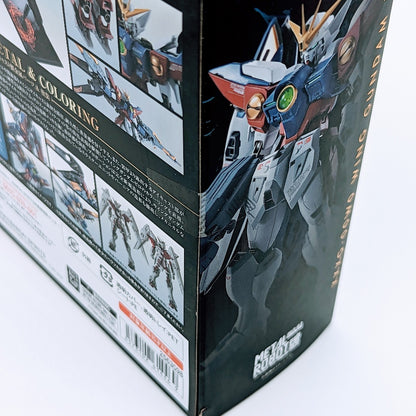 BANDAI METAL ROBOT SPIRITS Gundam W Wing Gundam Zero