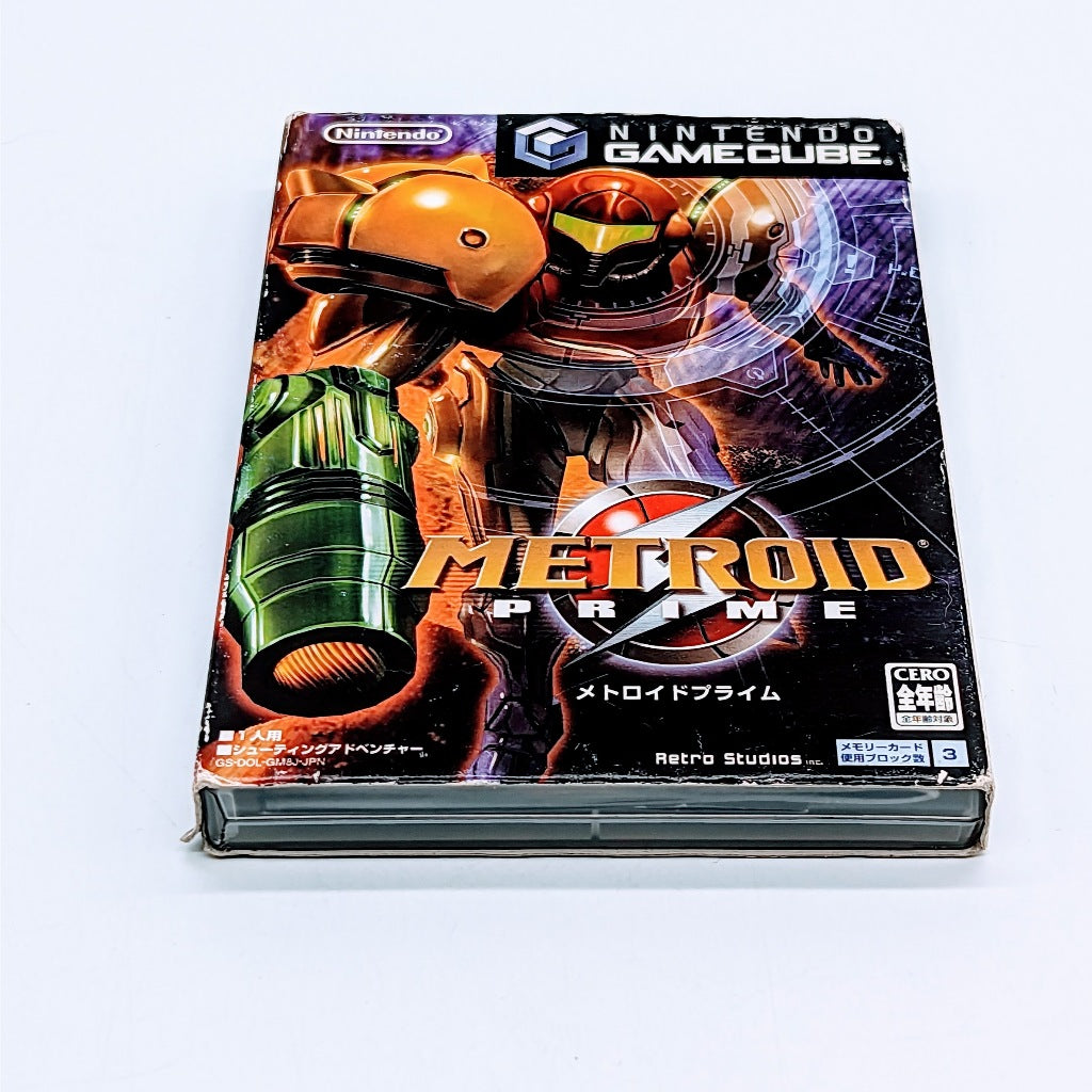 Nintendo Game Soft GameCube Metroid Prime