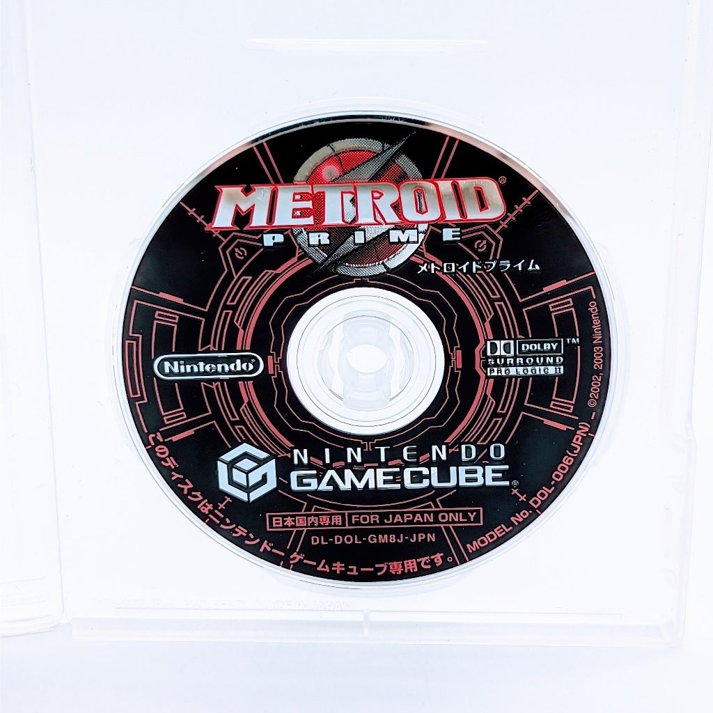 Nintendo Game Soft GameCube Metroid Prime