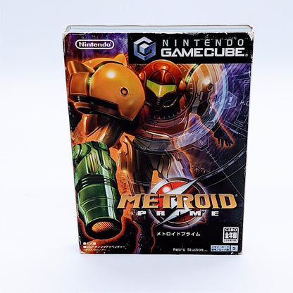 Nintendo Game Soft GameCube Metroid Prime