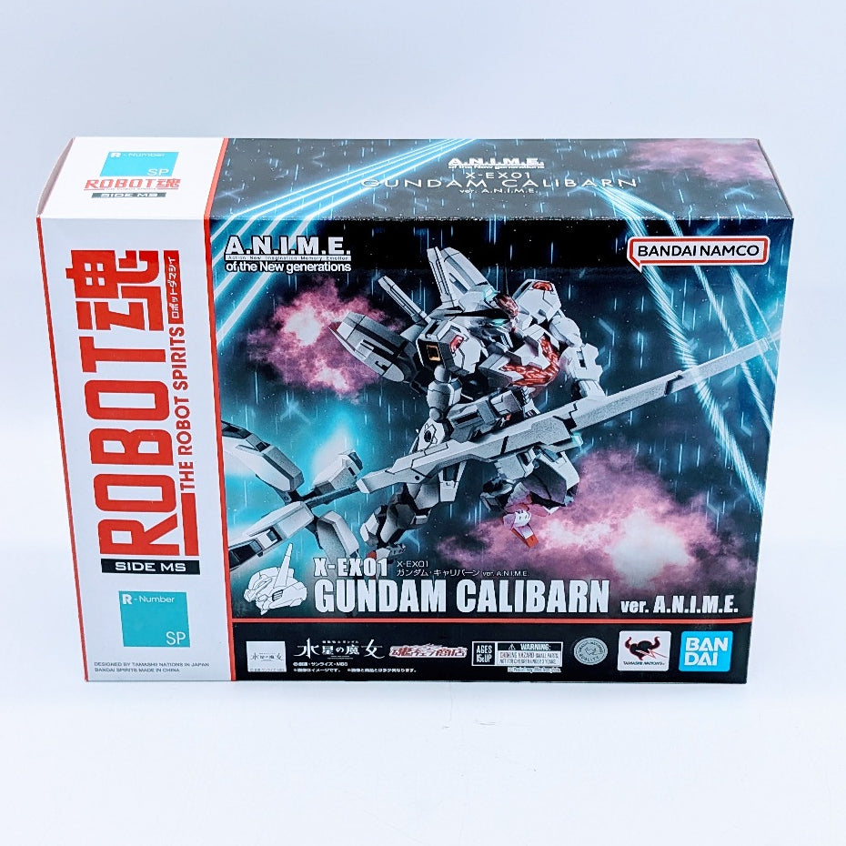BANDAI ROBOT SPIRITS Gundam The Witch of Mercury Gundam Caliburn
