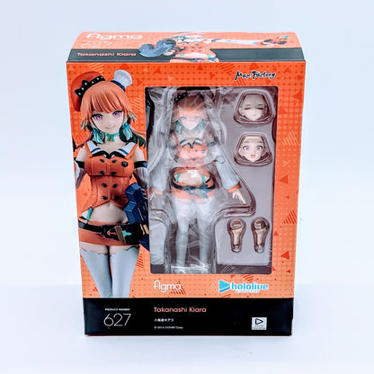 Max Factory figma Hololive Takanashi Chiara
