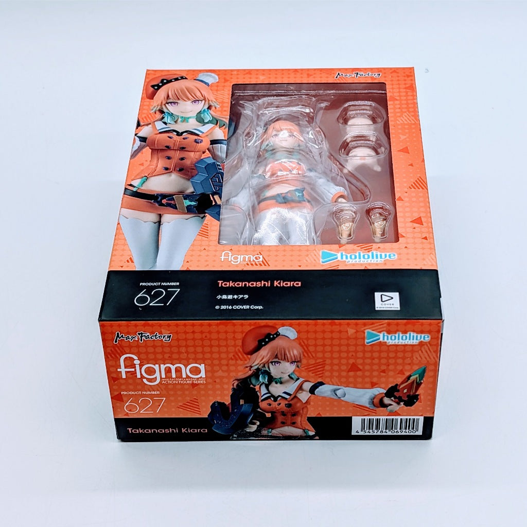 Max Factory figma Hololive Takanashi Chiara