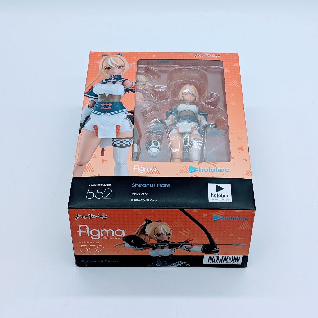 Max Factory figma Hololive Shiranui Flare