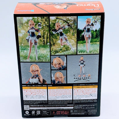 Max Factory figma Hololive Shiranui Flare
