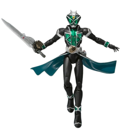 BANDAI S.H.Figuarts Kamen Rider Wizard Hurricane Style