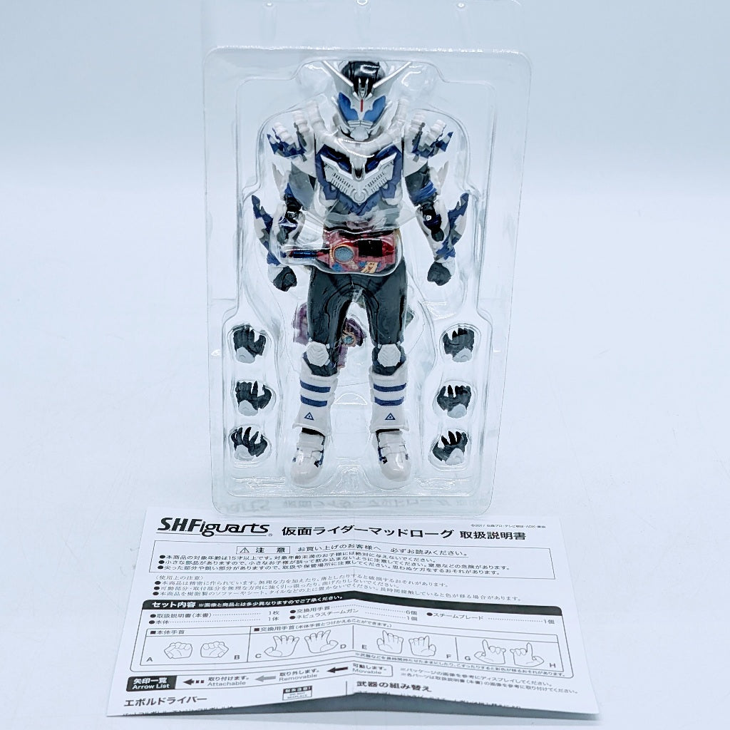 BANDAI S.H.Figuarts Kamen Rider Build Kamen Rider Mad Rogue