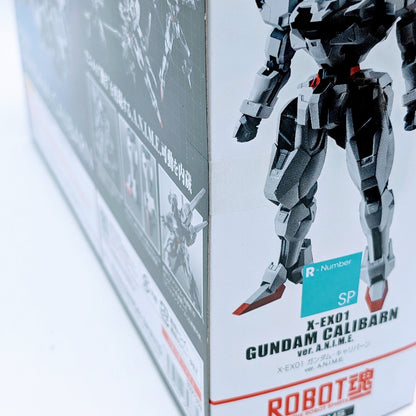 BANDAI ROBOT SPIRITS Gundam The Witch of Mercury Gundam Caliburn