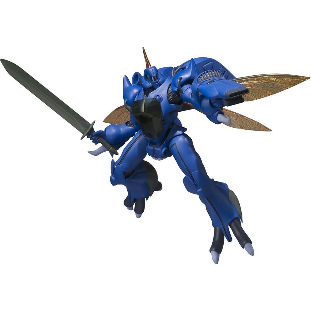 BANDAI ROBOT SPIRITS Aura Battler Dunbine Birambi