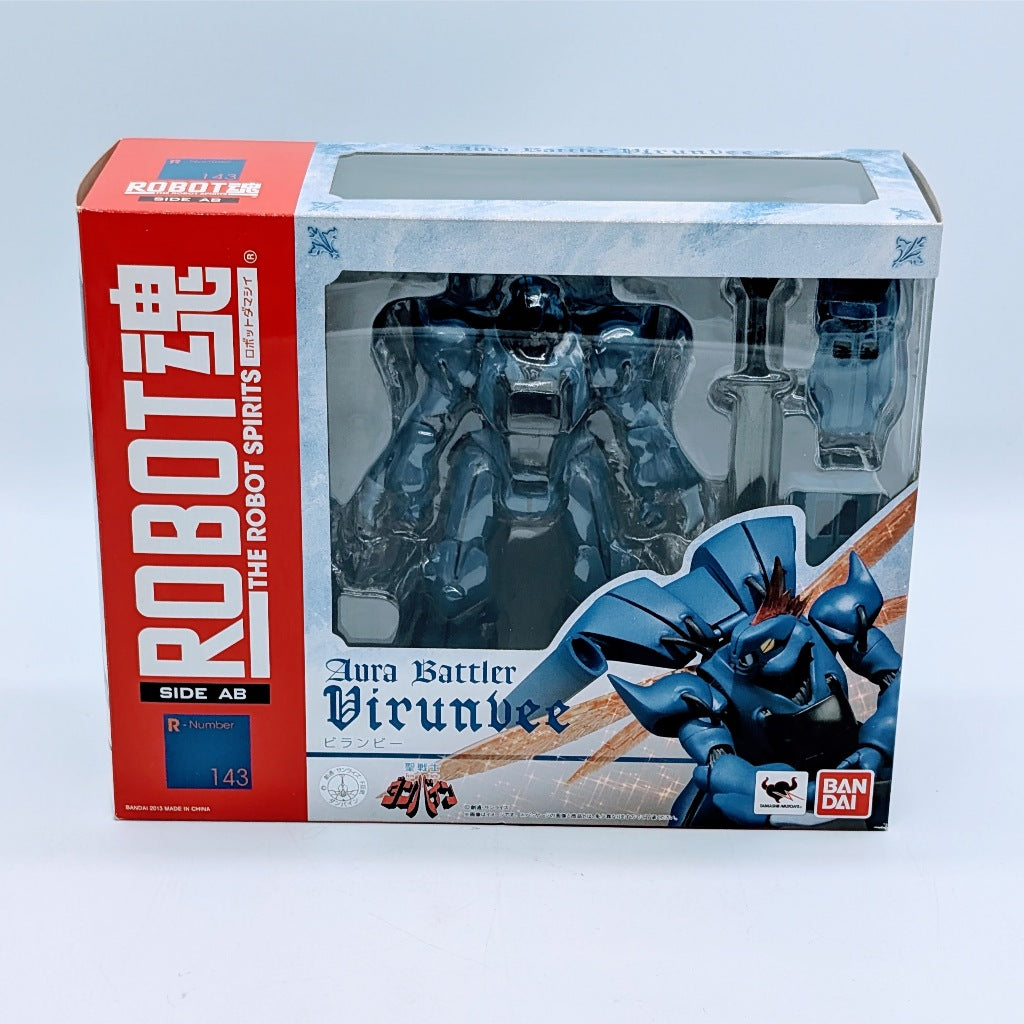 BANDAI ROBOT SPIRITS Aura Battler Dunbine Birambi