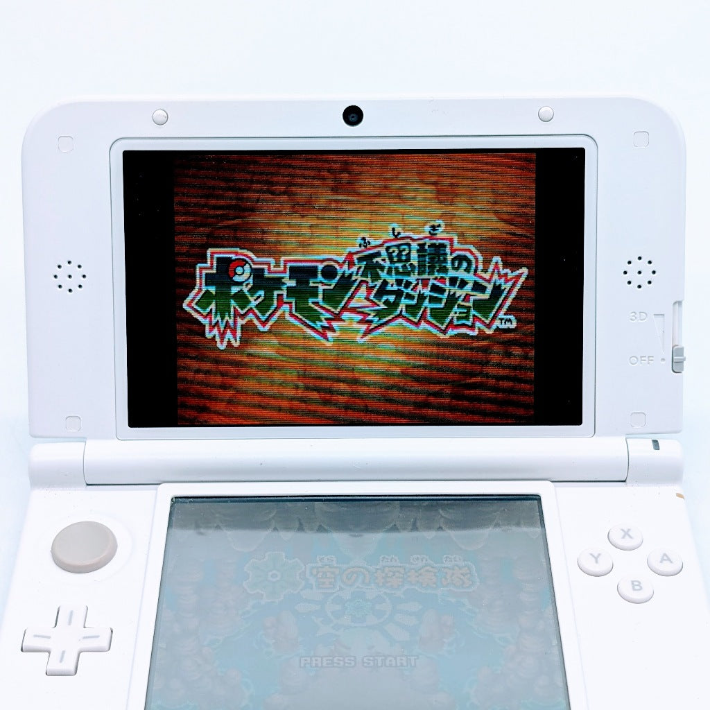 Nintendo Game Soft Nintendo DS Pokémon Mystery Dungeon Explorers of Sky