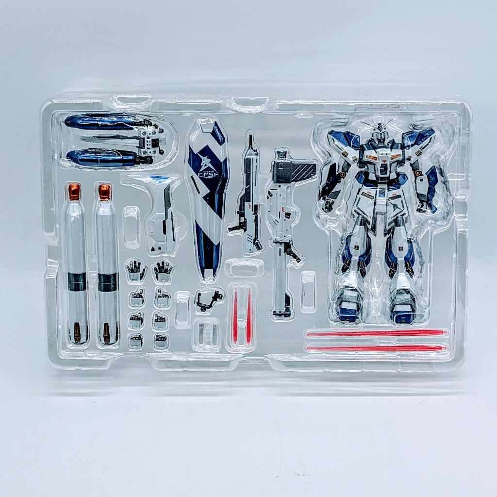 BANDAI METAL ROBOT SPIRITS Gundam: Char's Counterattack Beltorchika Children Hi-ν Gundam AMURO’s SPECIAL COLOR