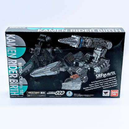 BANDAI S.H.Figuarts Kamen Rider Birth CLAWs Set