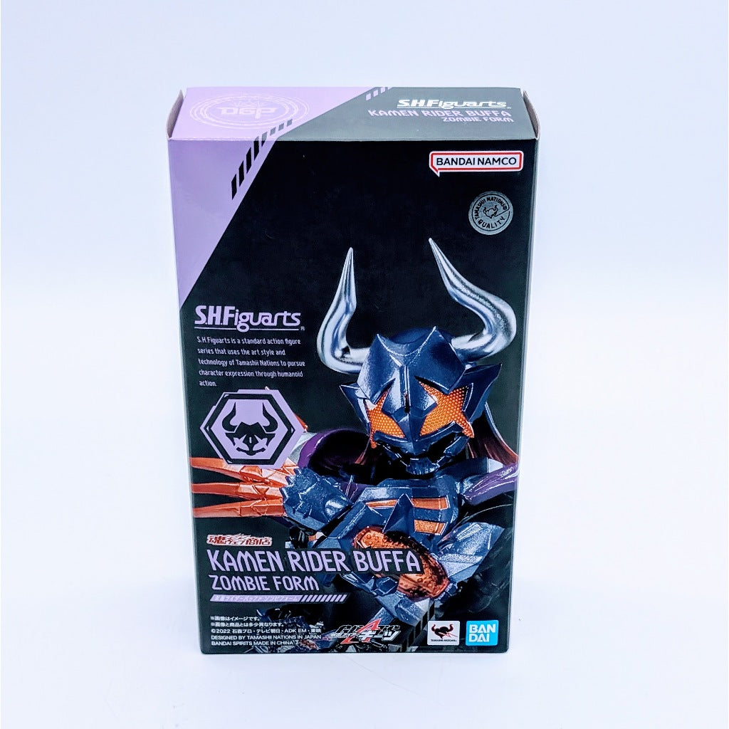 BANDAI S.H.Figuarts Kamen Rider Buffer Zombie Form
